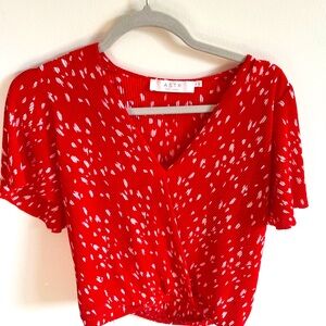 ASTR the Label wrap top